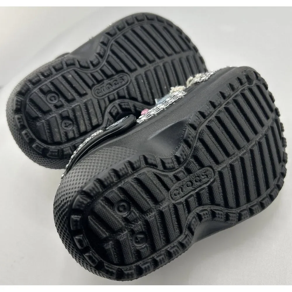 Unique One of a Kind - Hello Kitty‎ Crocs - Dual Comfort - Size: C4